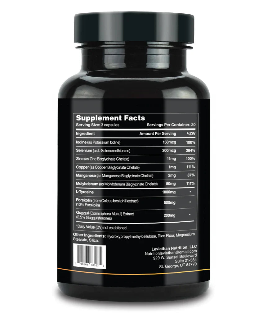 Leviathan Thyroid Support