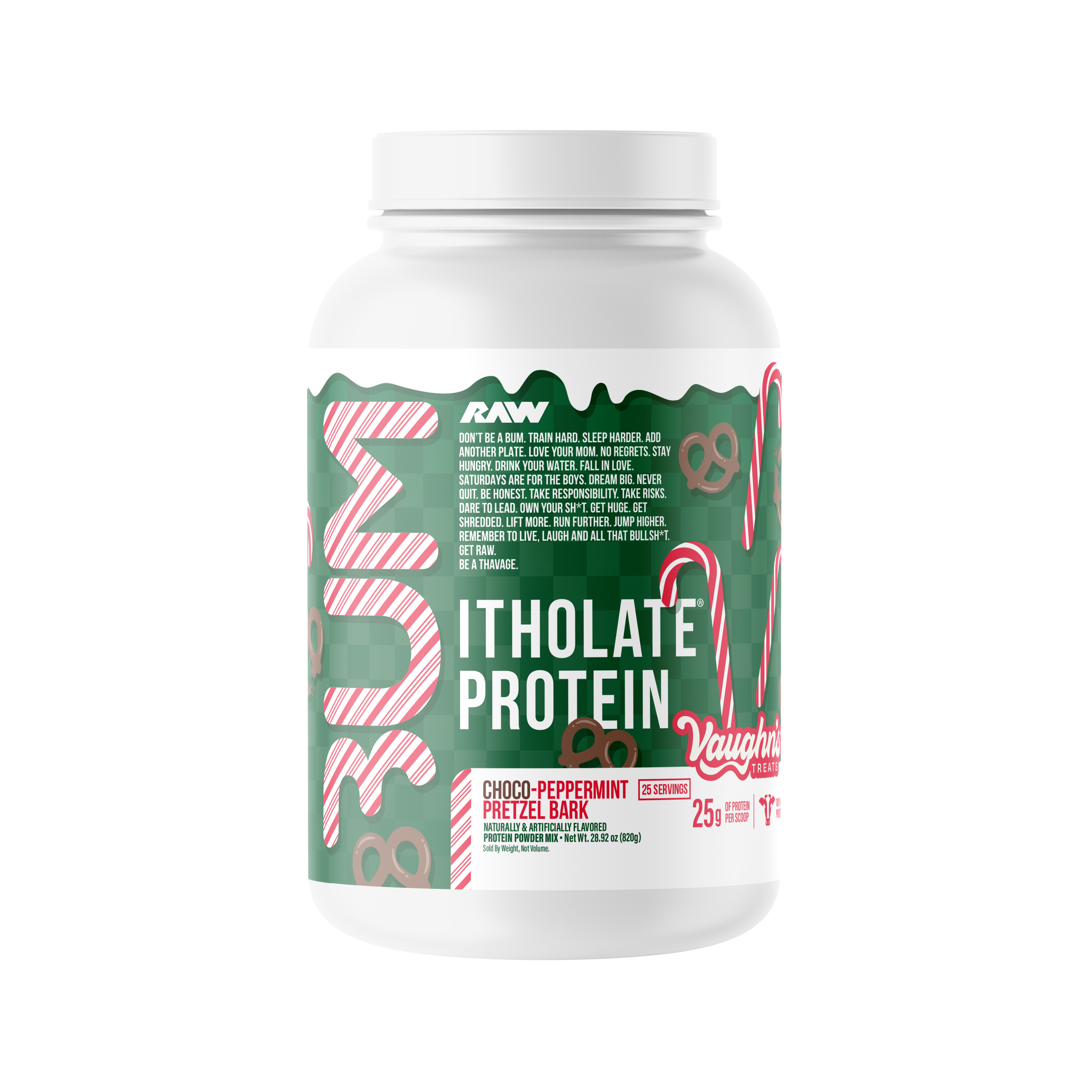 Raw Nutrition CBUM Itholate Protein