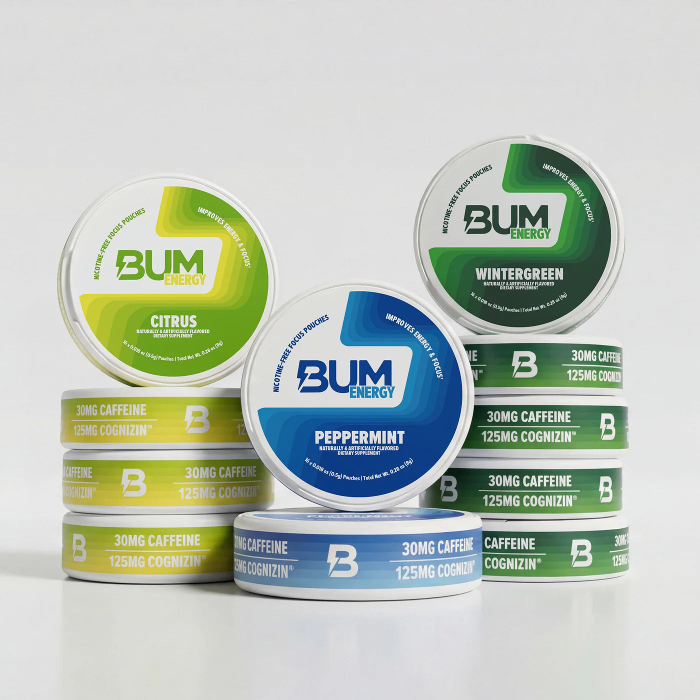 Raw Nutrition BUM Energy Pouches