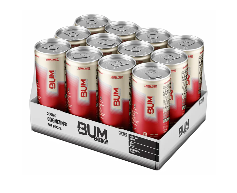 Bum Energy Drink - Case of 12 Cans