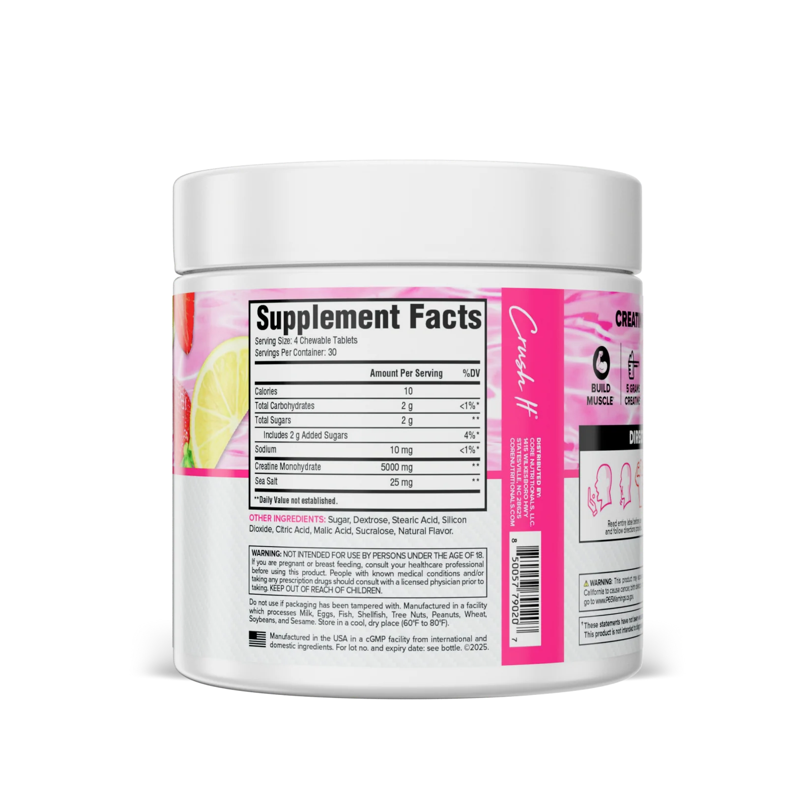 Core Nutritionals Creatine Chews