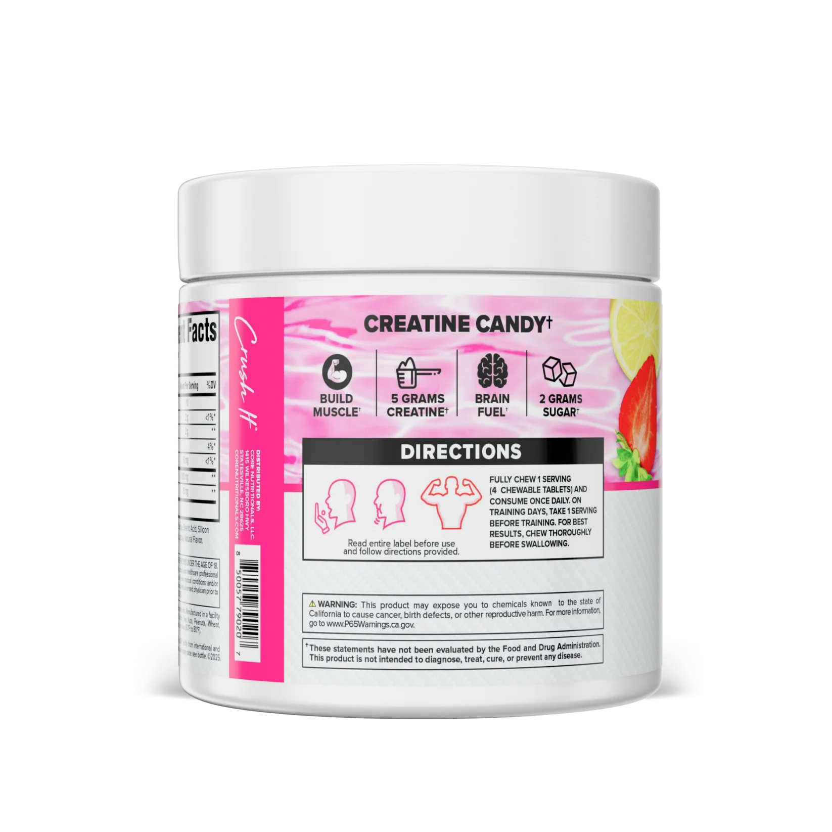 Core Nutritionals Creatine Chews