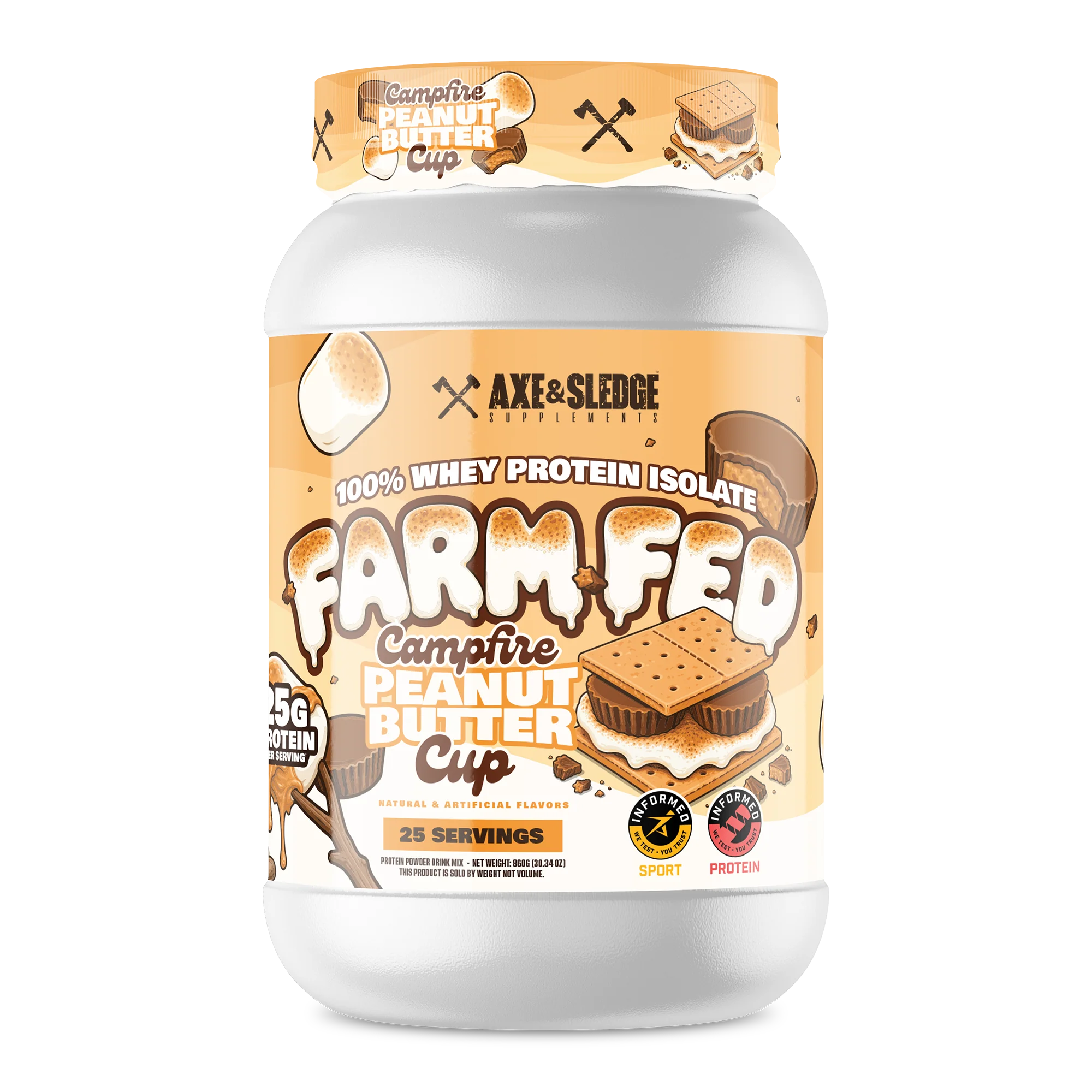 Axe and Sledge Farm Fed