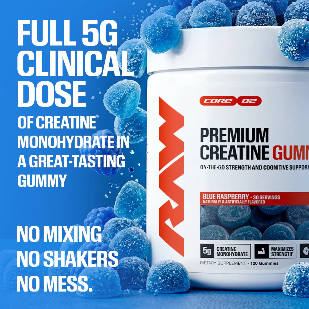 Raw Creatine Gummies