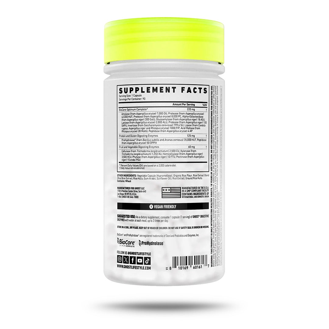 GHOST® BASICS DIGESTIVE ENZYMES