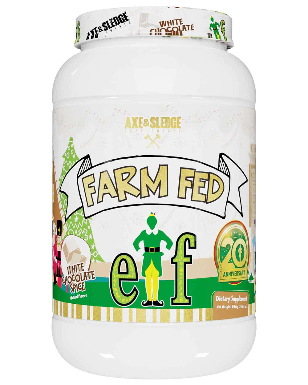 Axe and Sledge Farm Fed