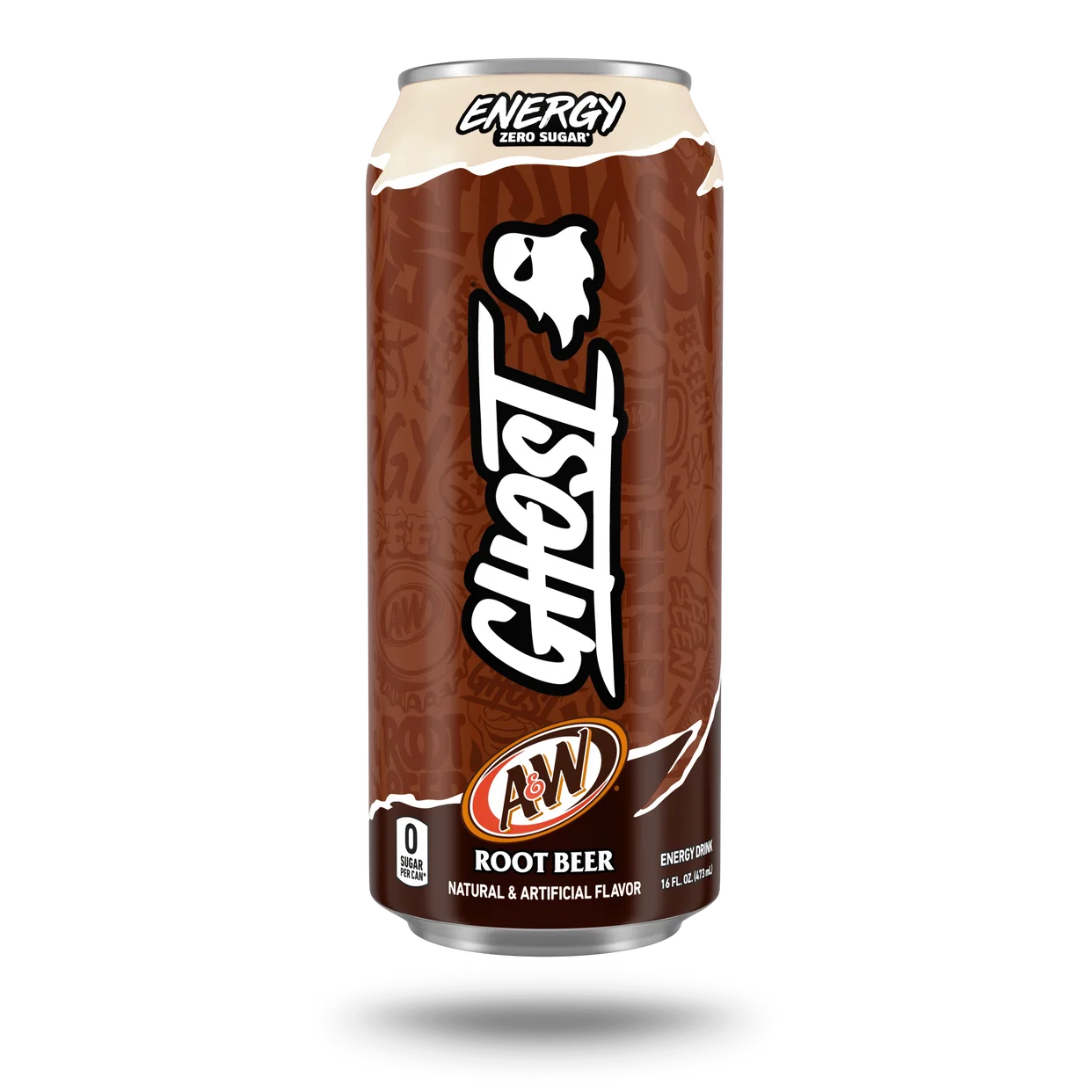 Ghost Energy A&W Single Can