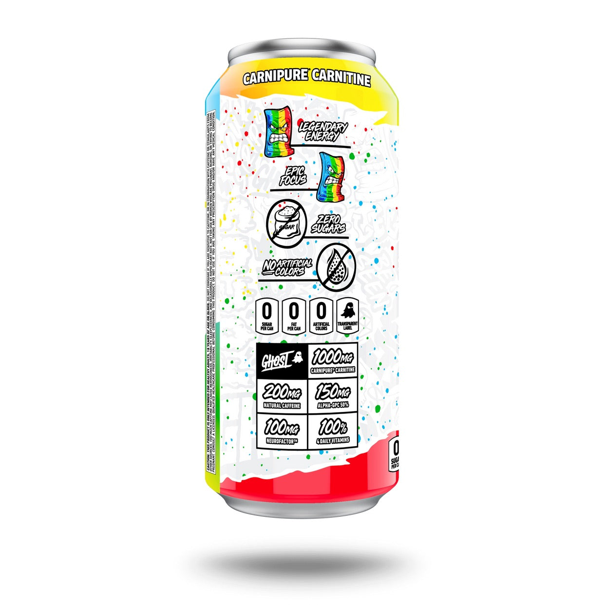 Ghost Energy - 12 Pack of Energy Drinks