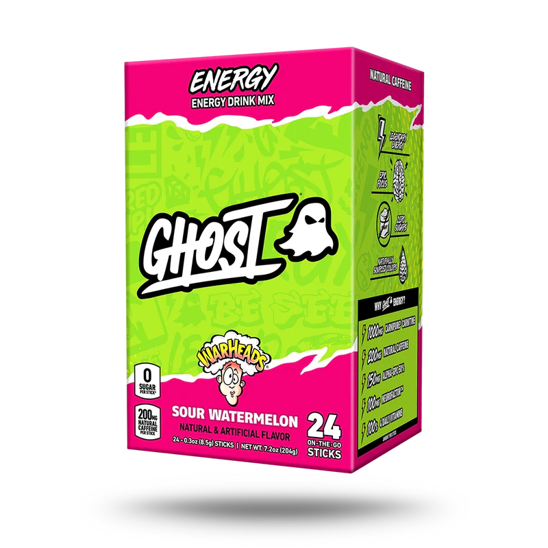 Ghost Energy Sticks - 24-PACK