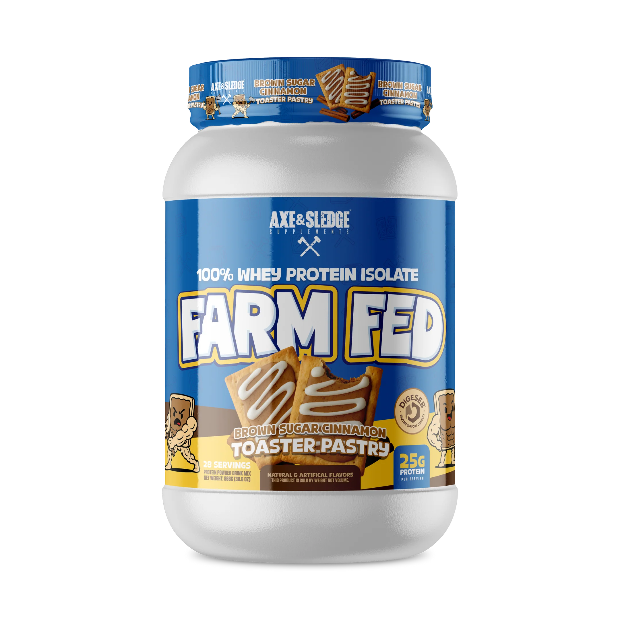 Axe and Sledge Farm Fed