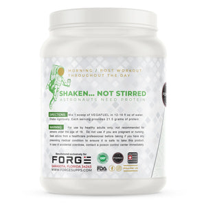 FORGE SUPPS VEGAFUEL