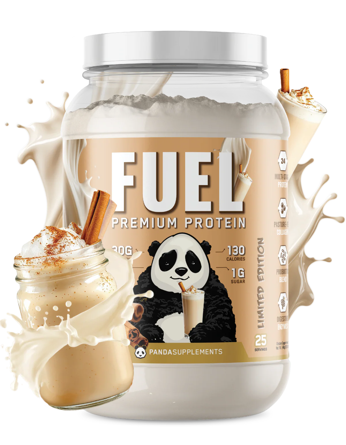 Panda Supps Fuel Premium Protein | NutriFit Cleveland