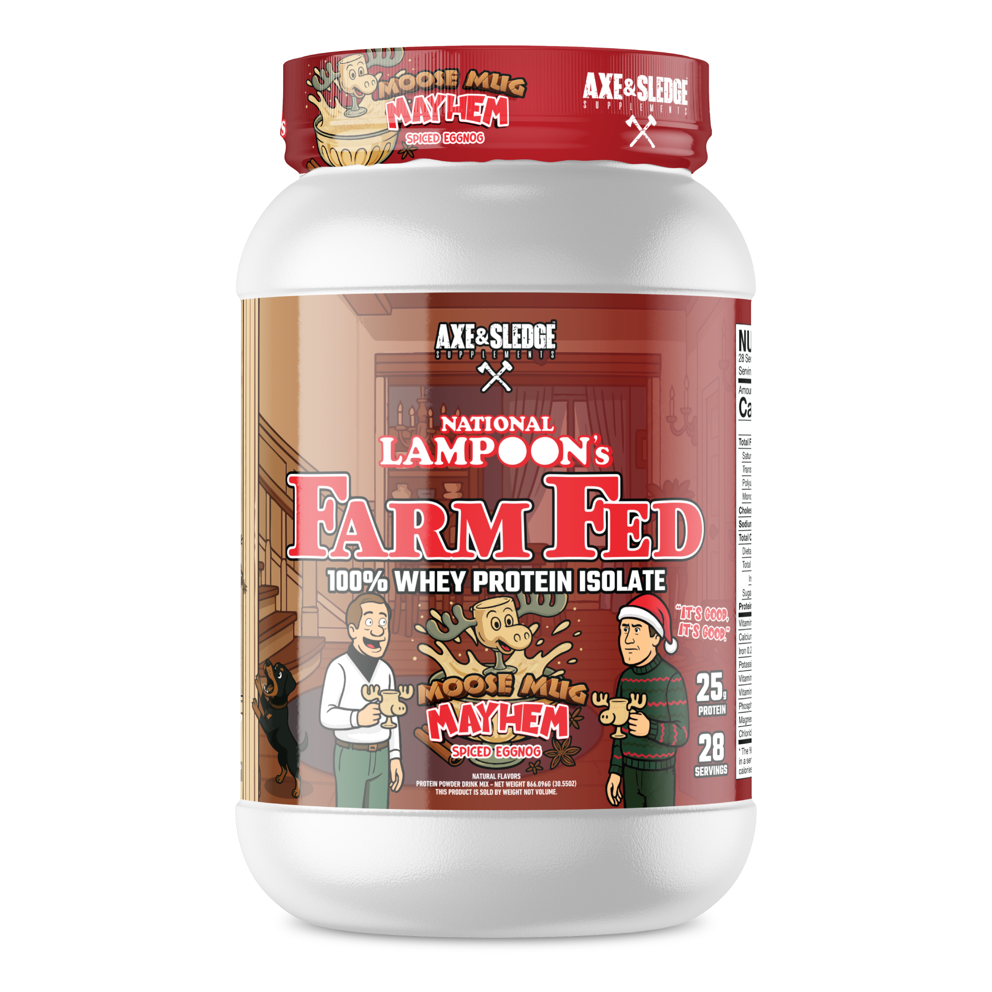 Axe and Sledge Farm Fed