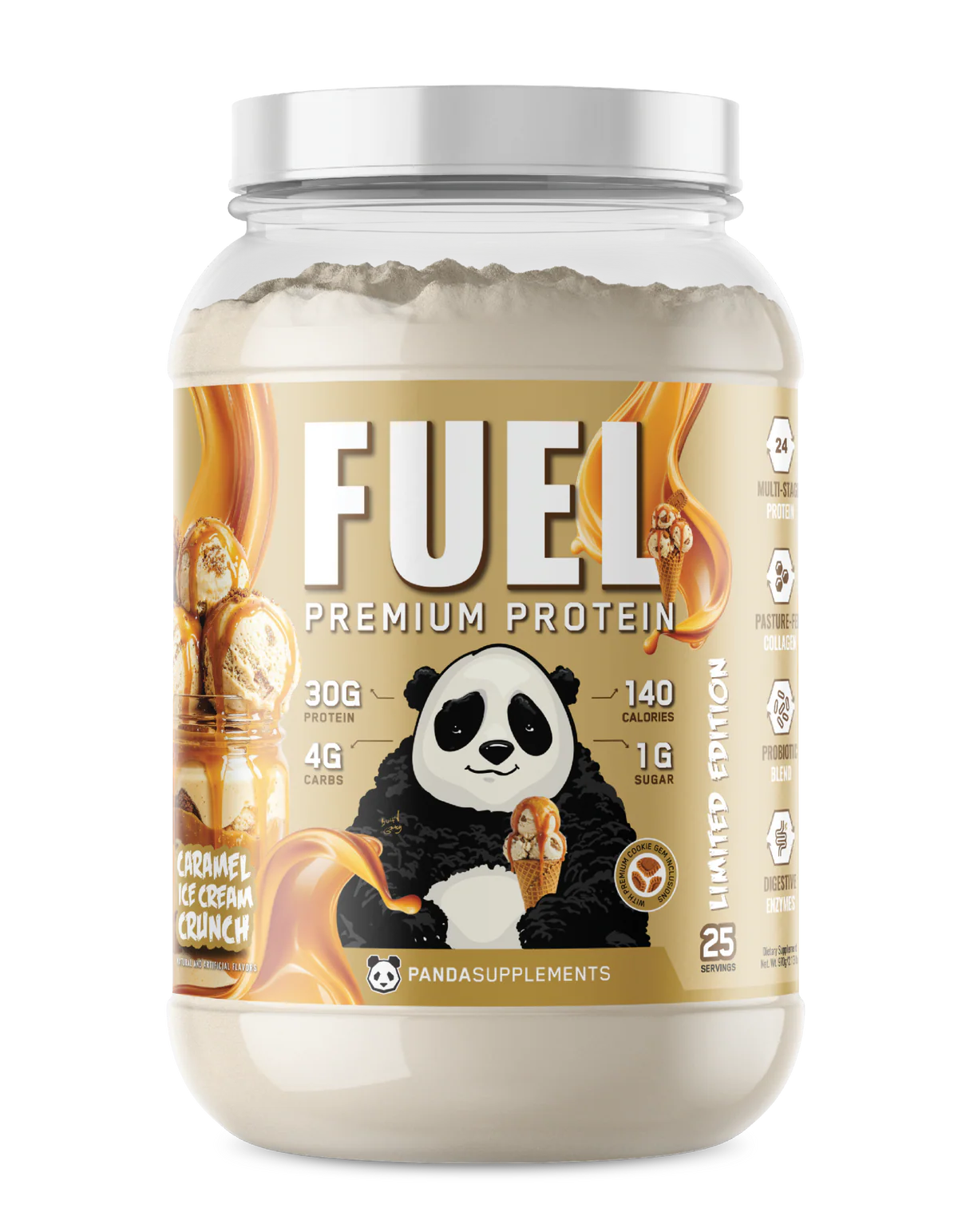Panda Supps Fuel Premium Protein