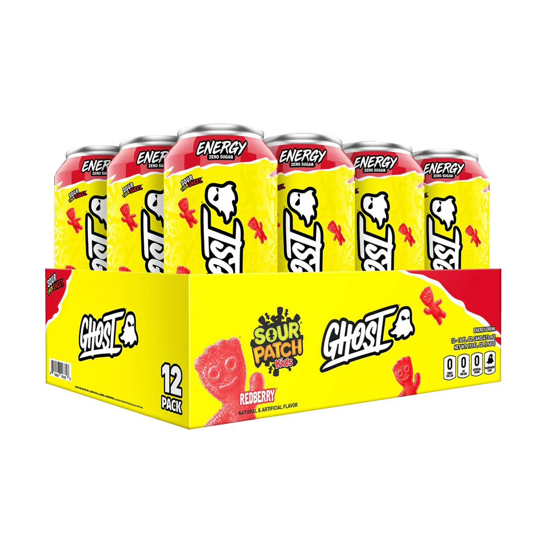 Ghost Energy - 12 Pack of Energy Drinks