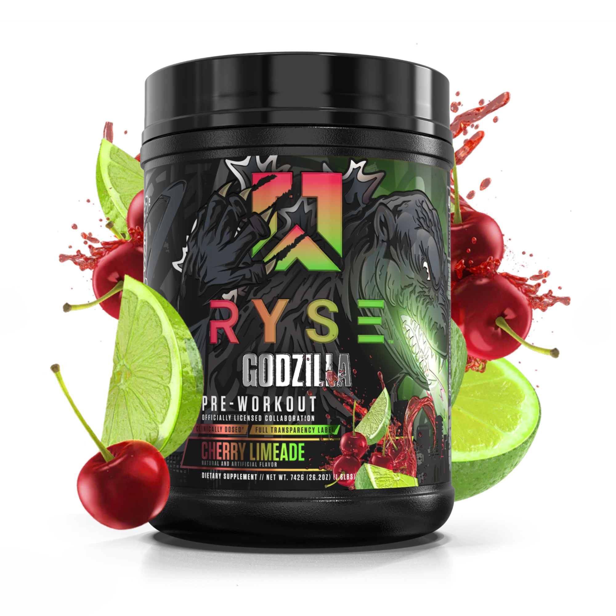 Ryse Supps Godzilla Pre-Workout
