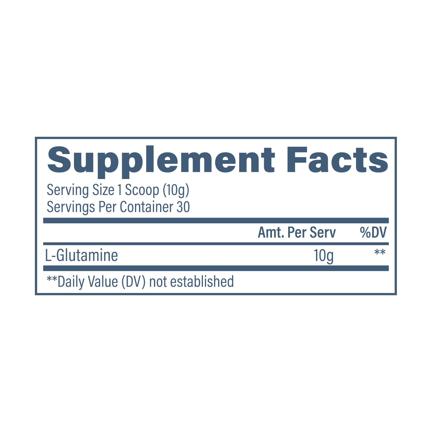 Revive Glutamine