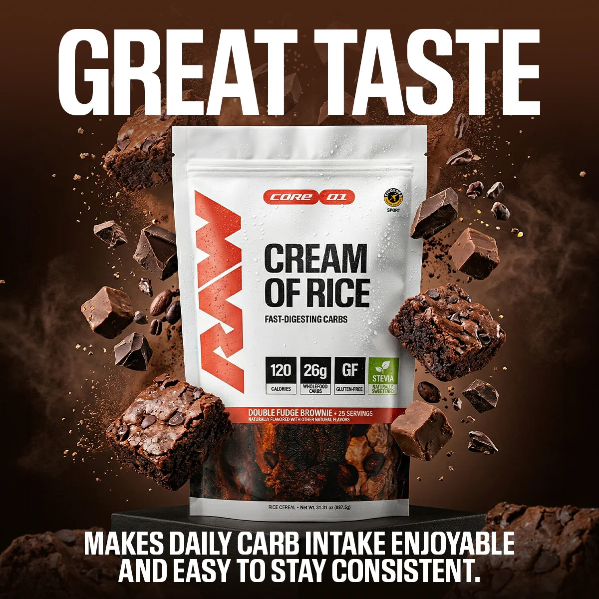 Raw Nutrition Cream Of Rice