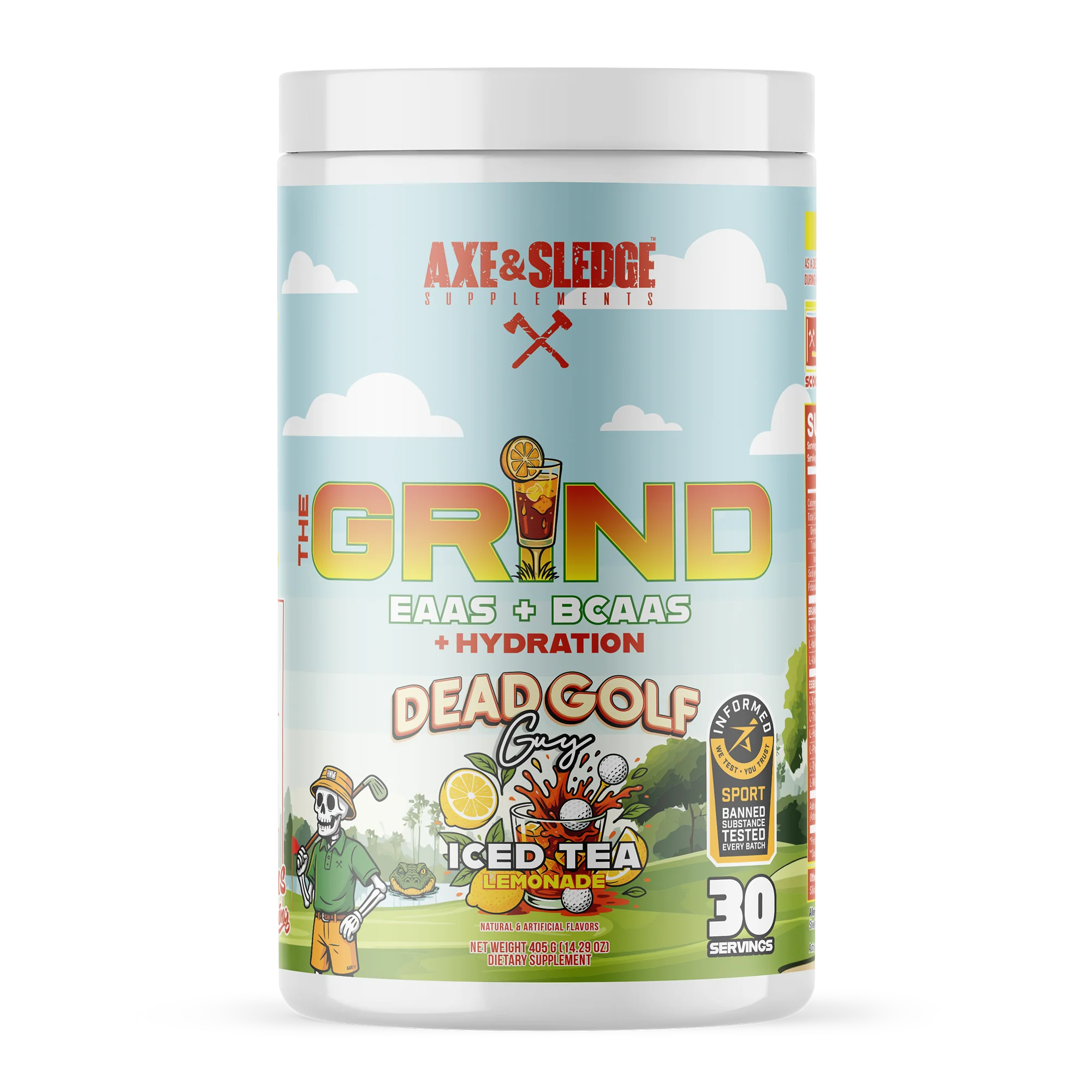 Axe and Sledge The Grind