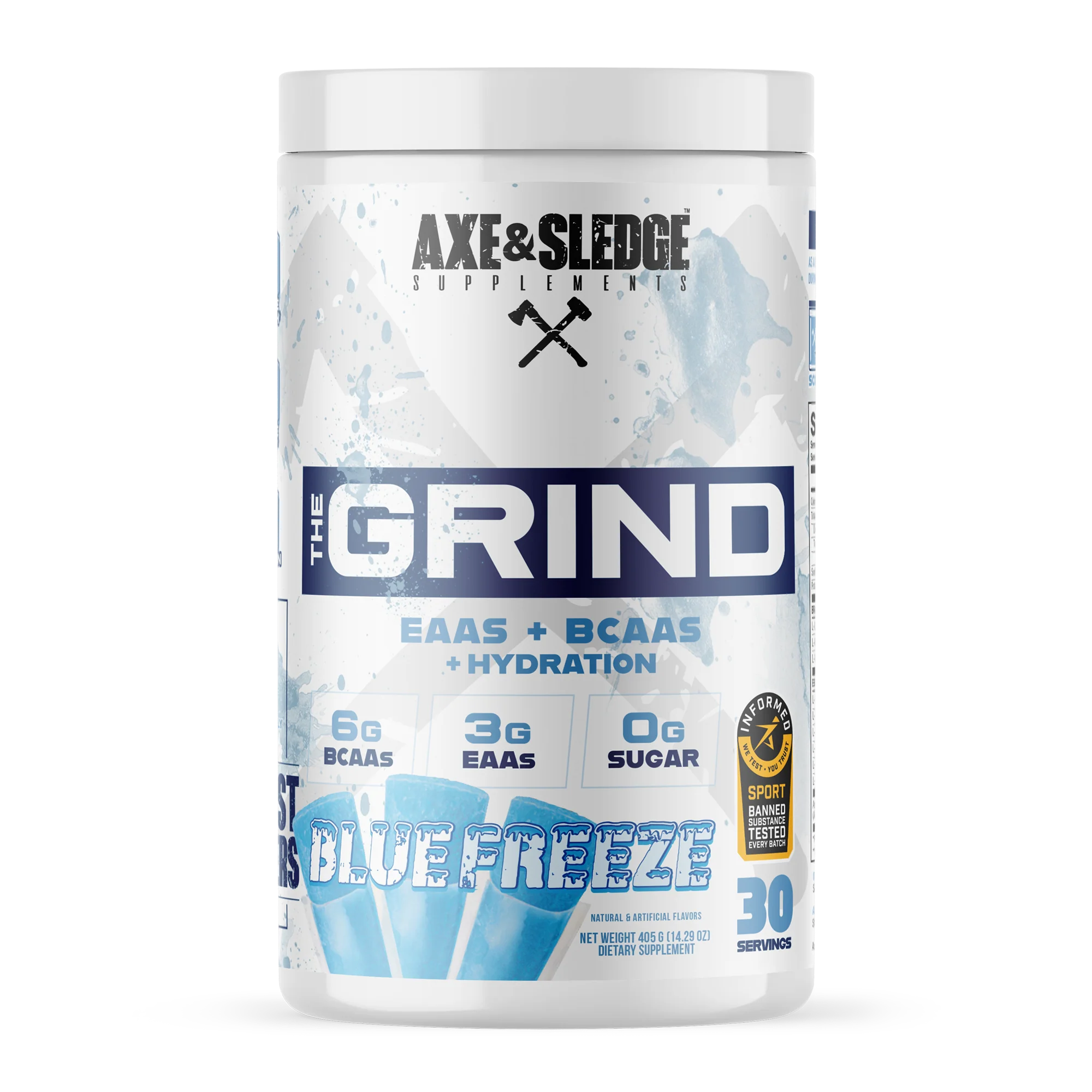 Axe and Sledge The Grind