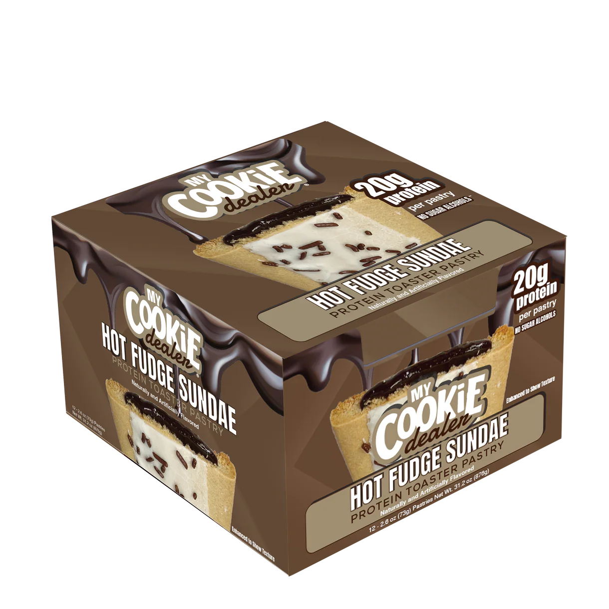 My Cookie Dealer Protein Pastries - 20G Protein