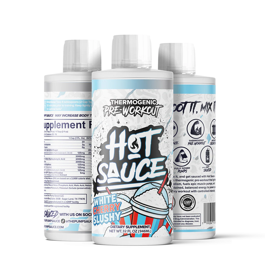 Pump Sauce Hot Sauce