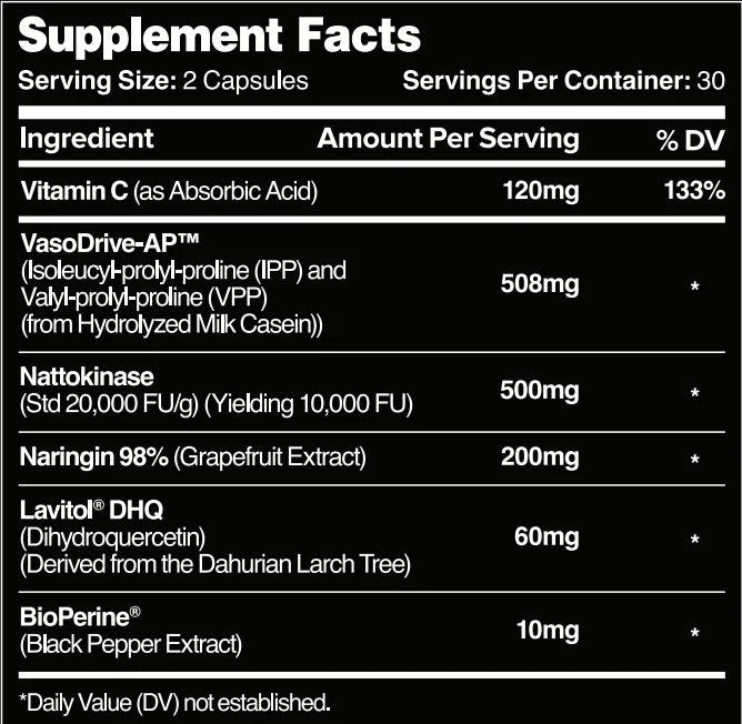 Leviathan Nutrition Hemo Flow