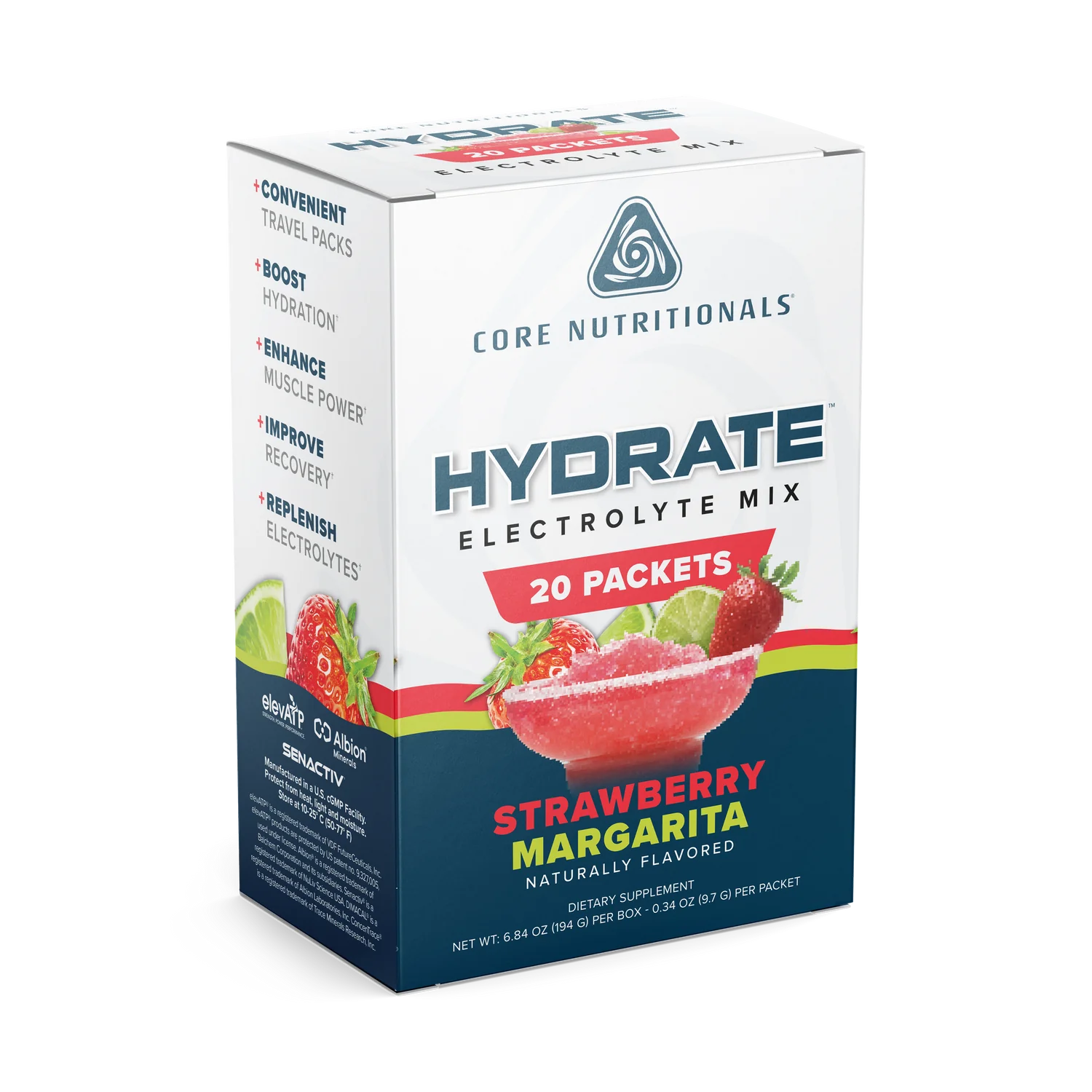 Core Nutritionals Hydrate