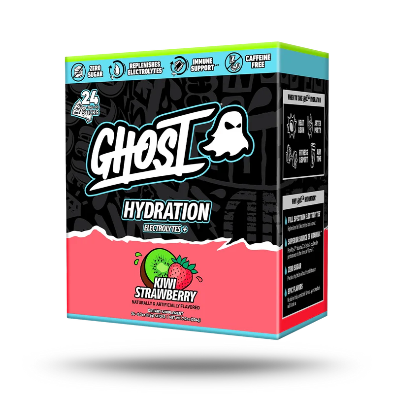 GHOST® Hydration Sticks - 24 Electrolyte Pack