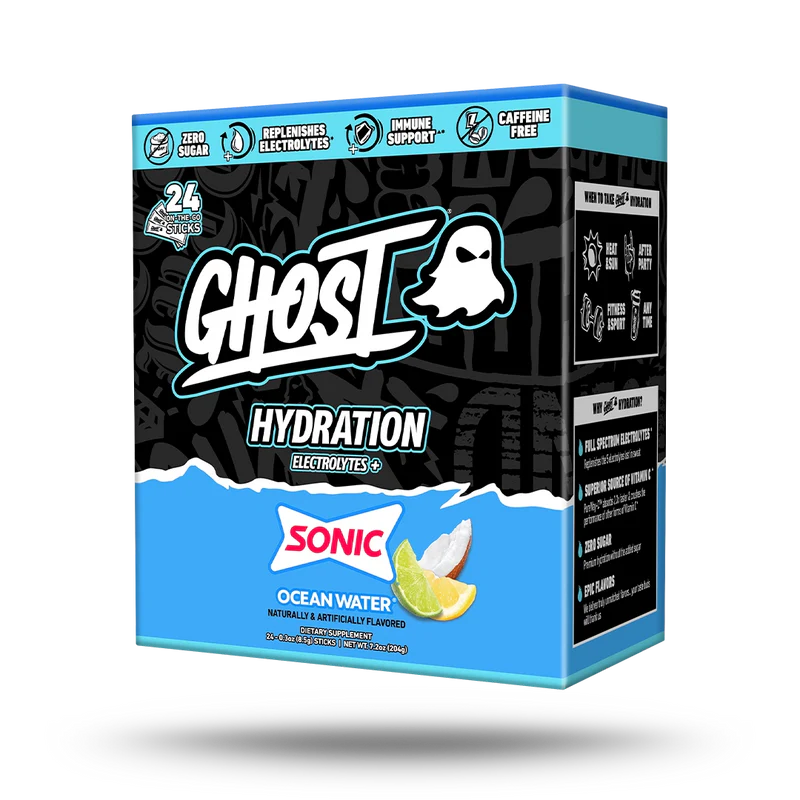 GHOST® Hydration Sticks - 24 Electrolyte Pack