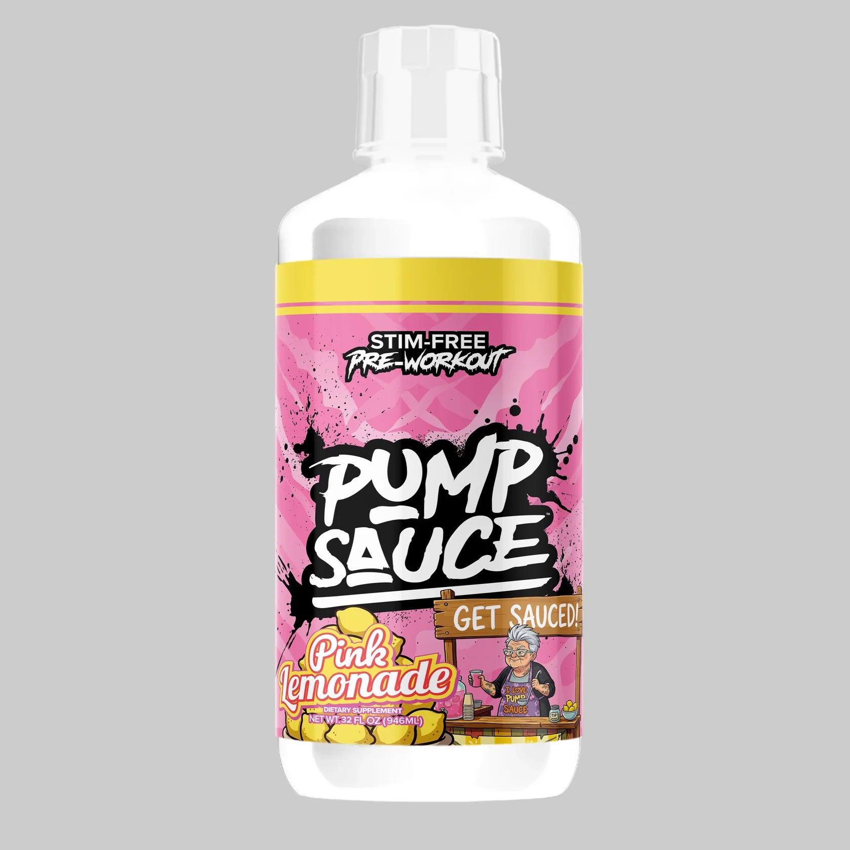Pump Sauce Liquid Glycerol