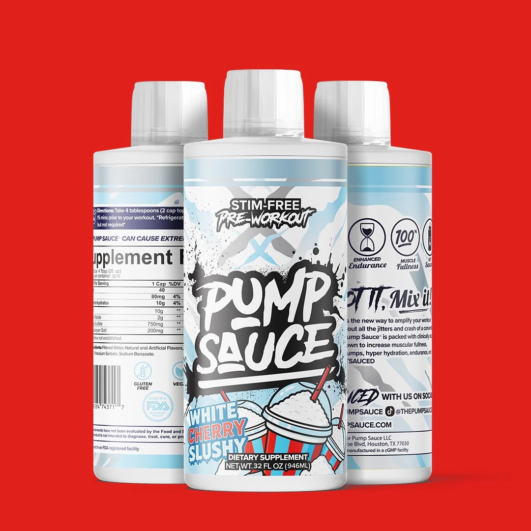 Pump Sauce Liquid Glycerol