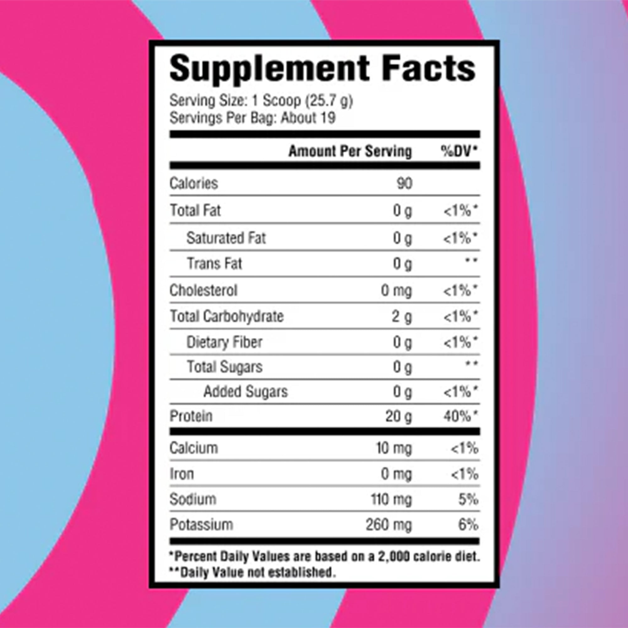 Core Nutritionals Iso Clear