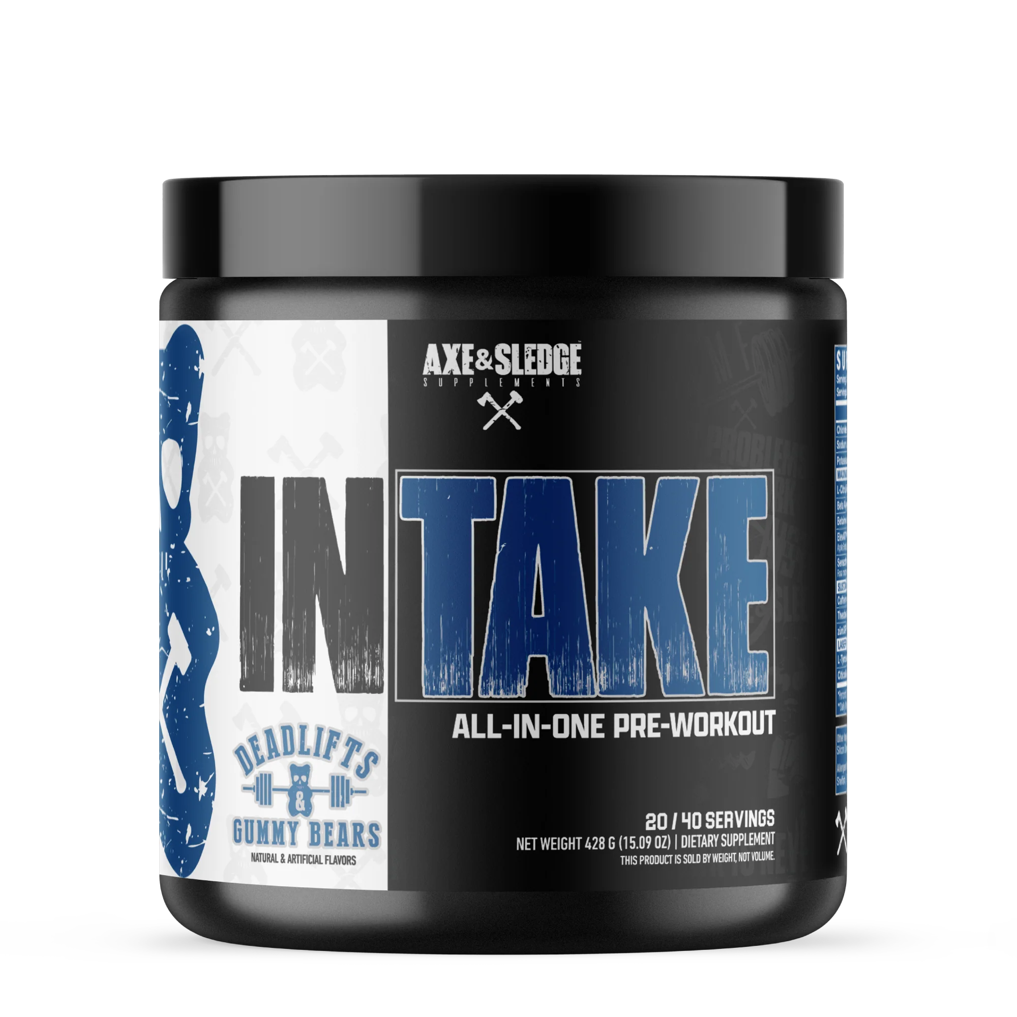 Axe and Sledge Intake