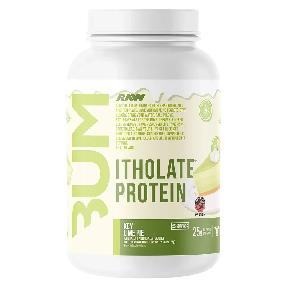 Raw Nutrition CBUM Itholate Protein