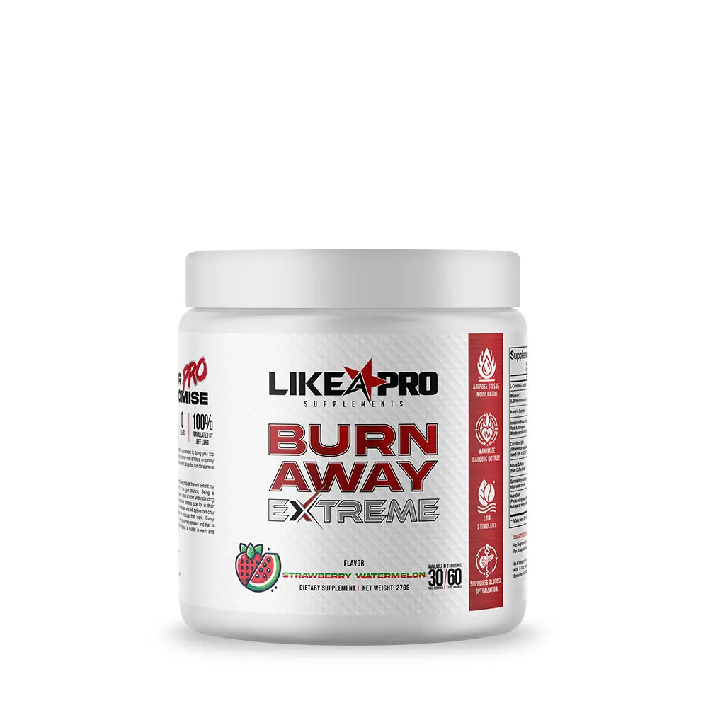 Like A Pro Burn Away Eternal Punishment Nutrifit Cleveland