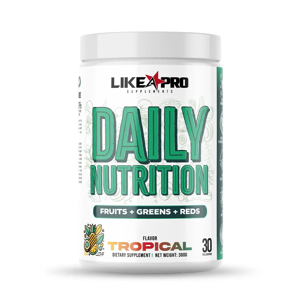 Like a Pro Daily Nutrition | Fruits + Greens+ Reds + Digestion