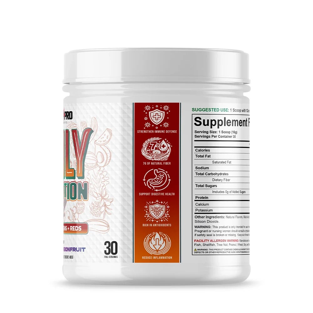 Like a Pro Daily Nutrition | Fruits + Greens+ Reds + Digestion