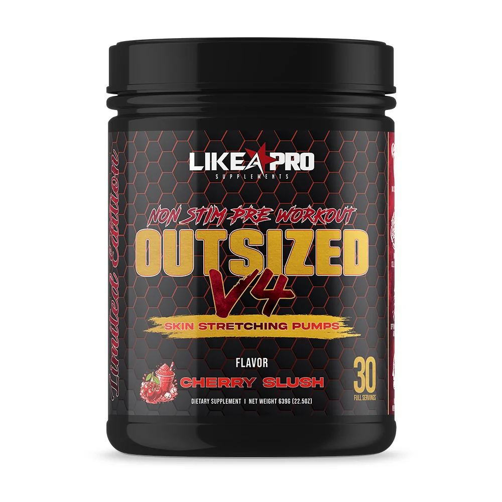 Like A Pro Outsized Non-Stim Pump V4