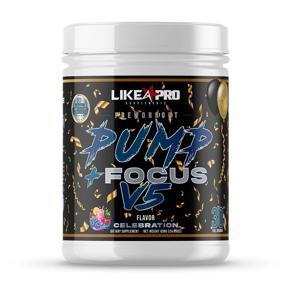 Like A Pro Pump + Focus V5
