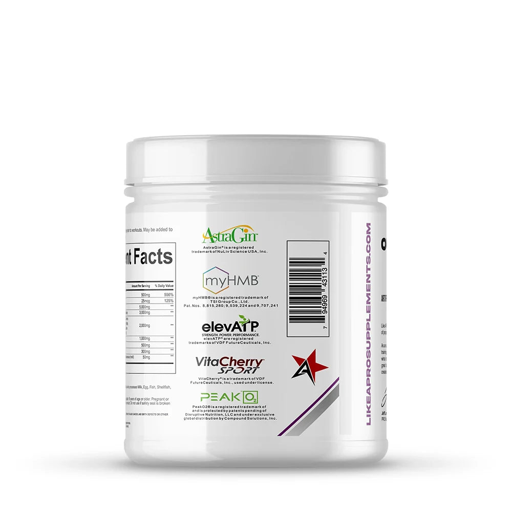 Like A Pro Peak & Power V2