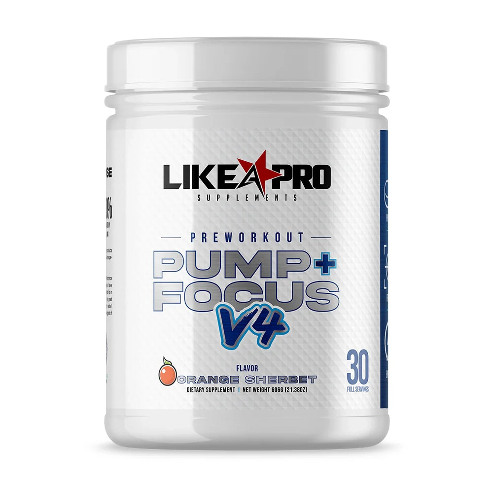 Like A Pro Pump + Focus V4