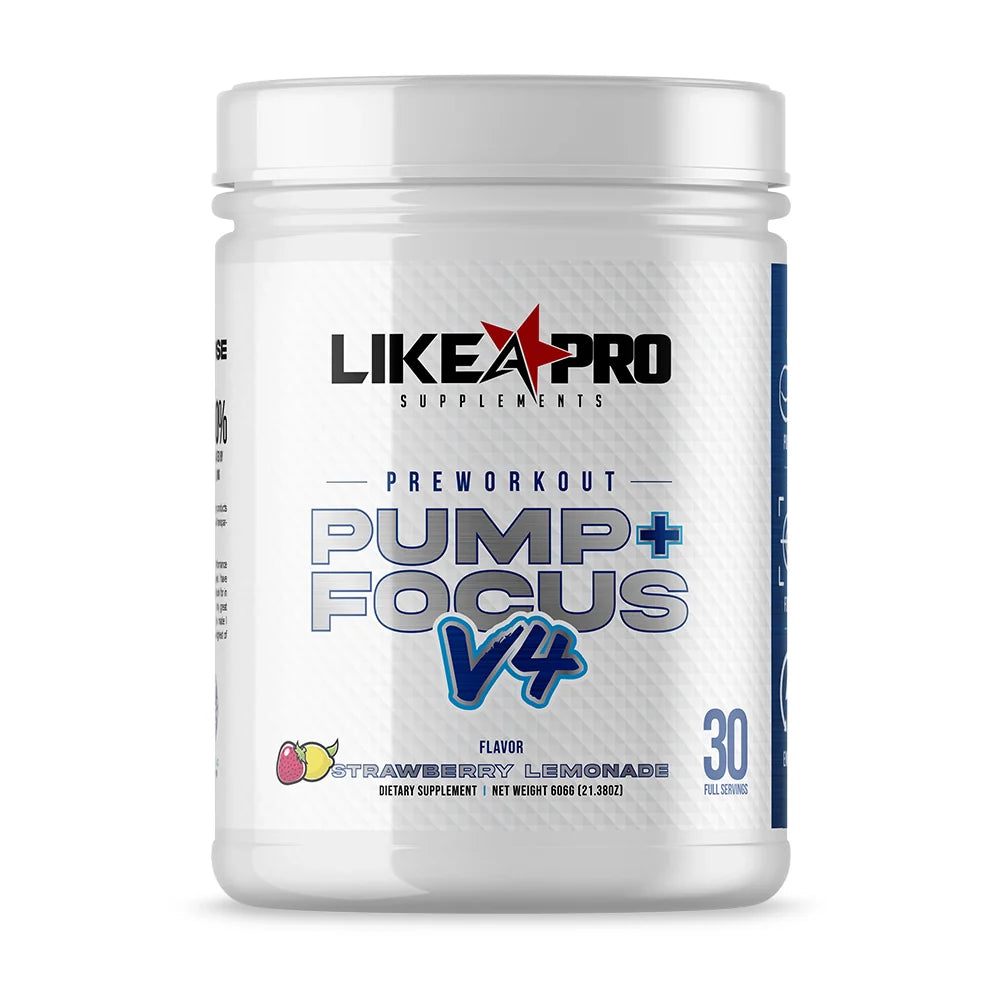 Like A Pro Pump + Focus V4