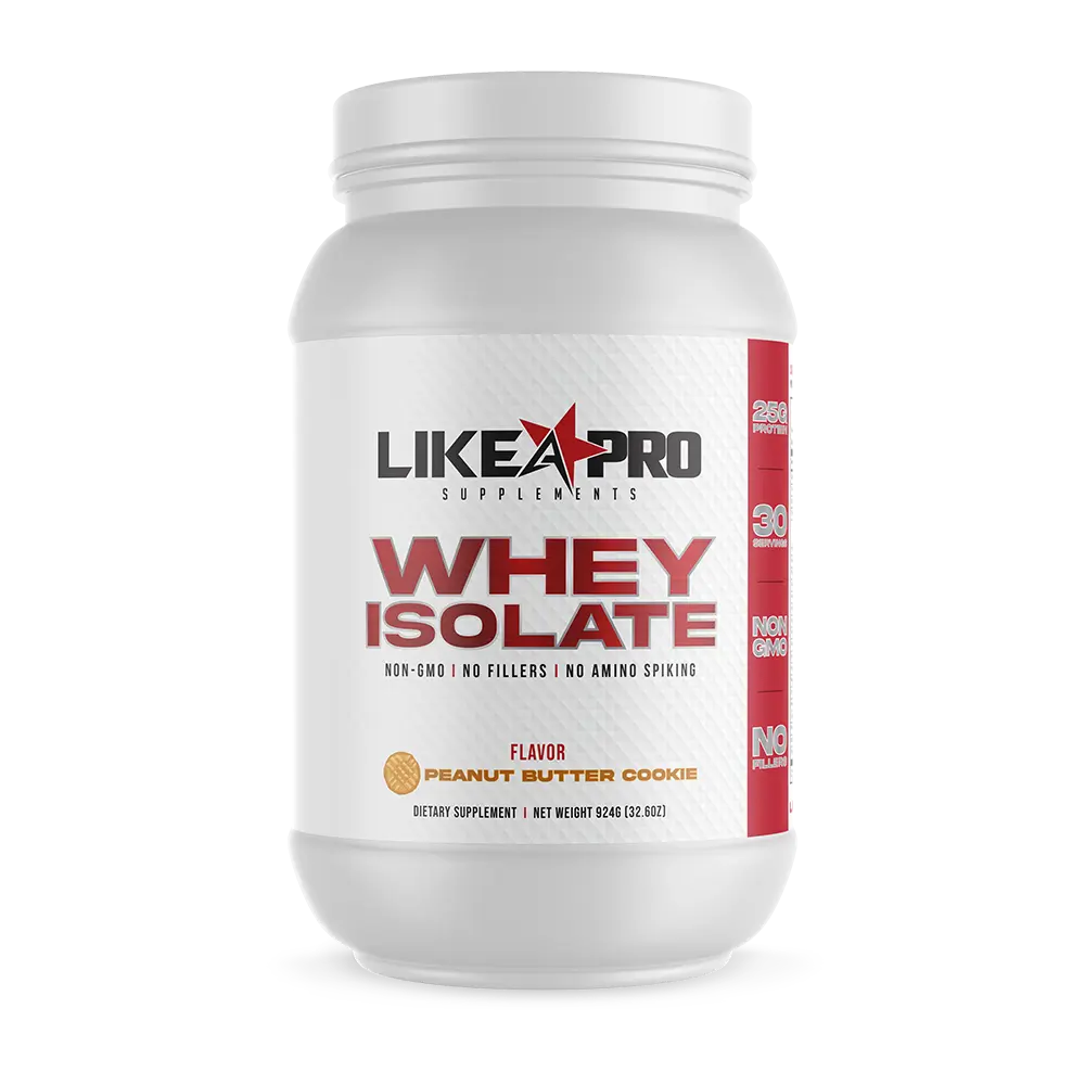 Copy of Like A Pro Whey Protein Isolate