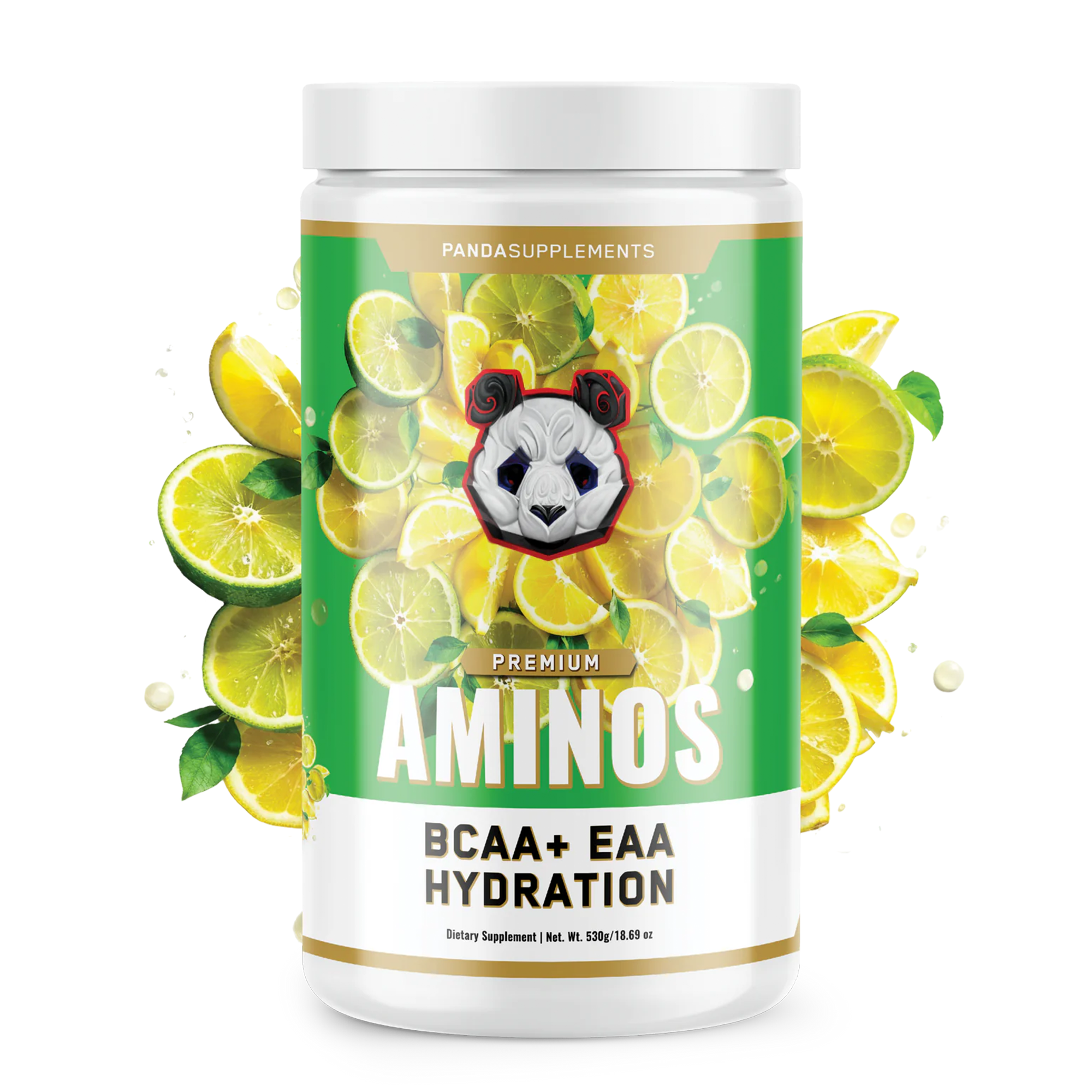 Panda Aminos - BCAA + EAA + HYDRATION + ELECTROLYTES