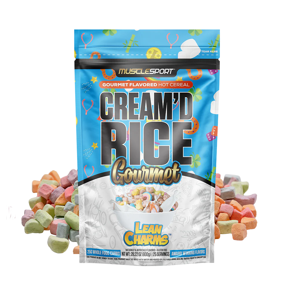 MuscleSport Cream of Rice Gourmet   -  Hot  Cereal  -  25 Servings