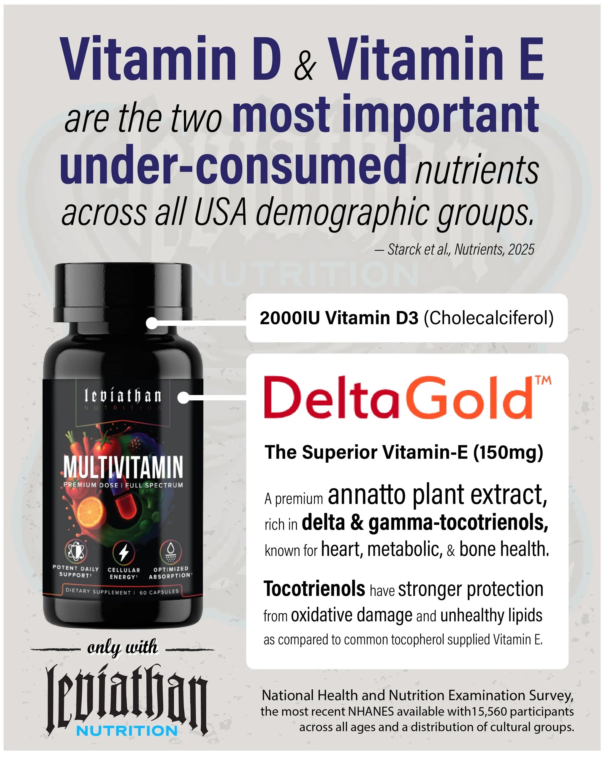 LEVIATHAN Nutrition MULTIVITAMIN