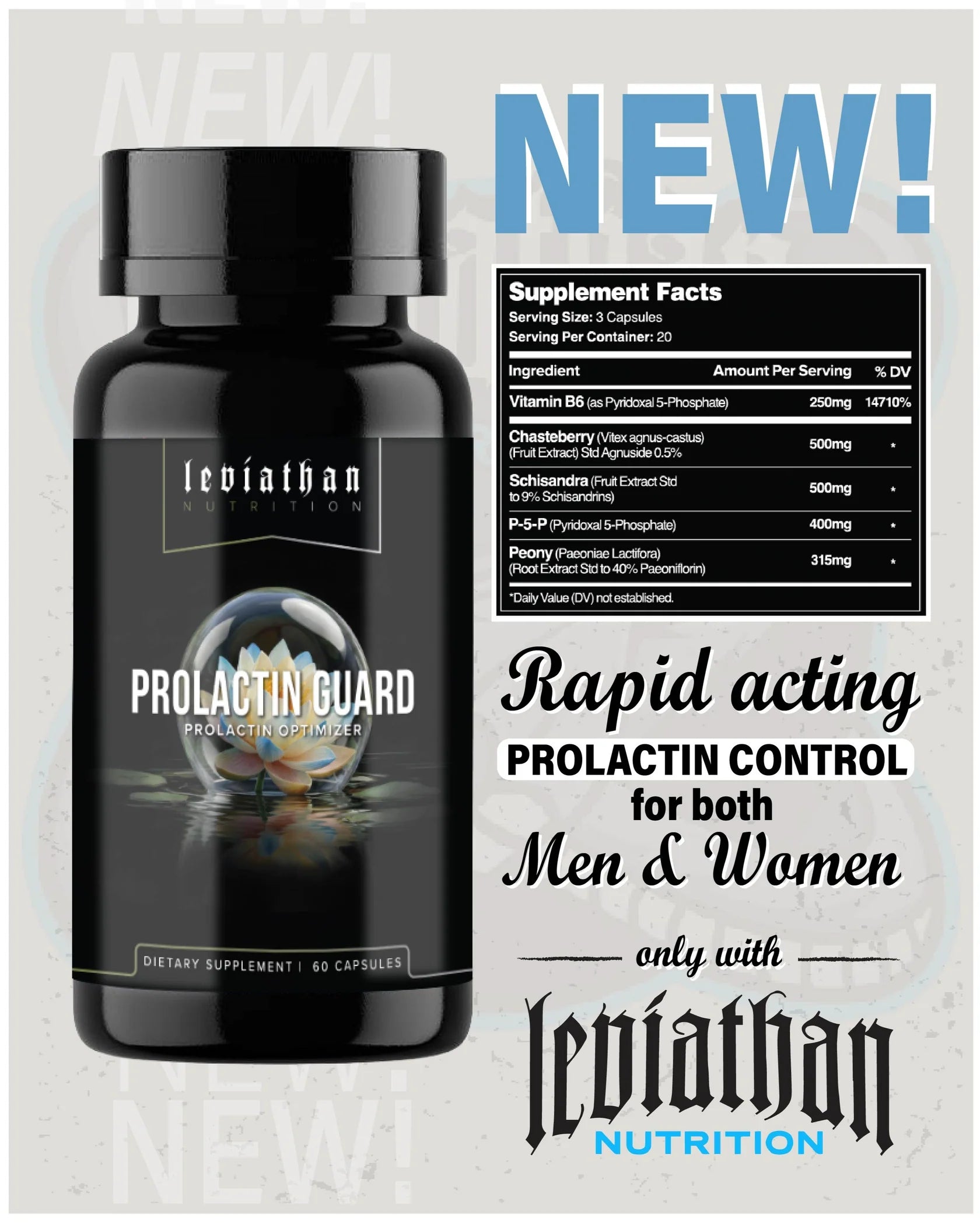 Leviathan Prolactin Guard