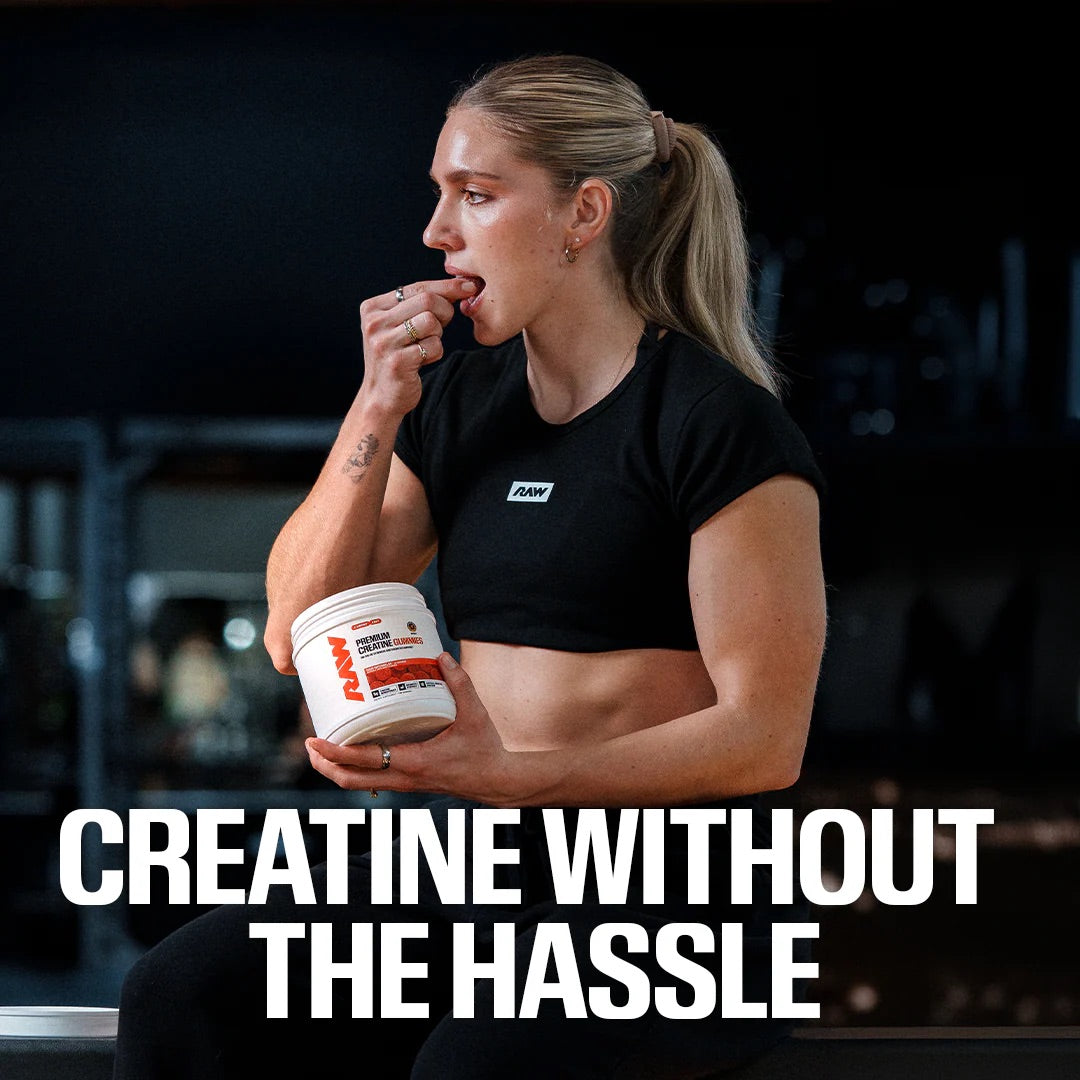 Raw Creatine Gummies
