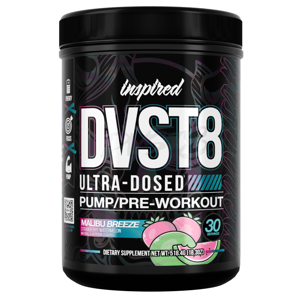 Inspired DVST8 25 Pre-Workout